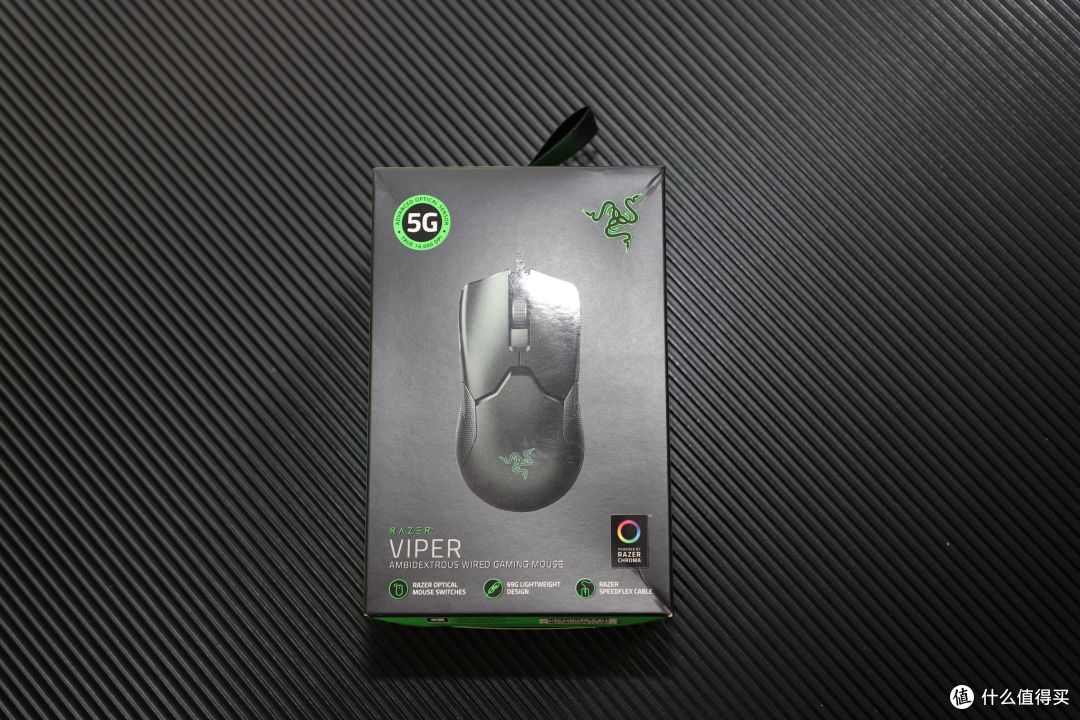 我的第一款雷蛇鼠标毒蝰游戏鼠标上手体验