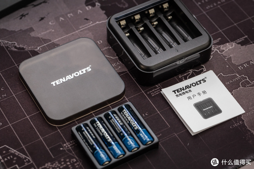 新时代电池形态-南孚智造 TENAVOLTS充电锂电池