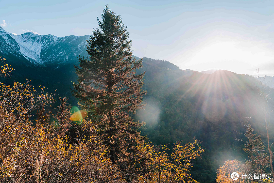 赏雪山秋日胜景—昌坝海露营之旅～