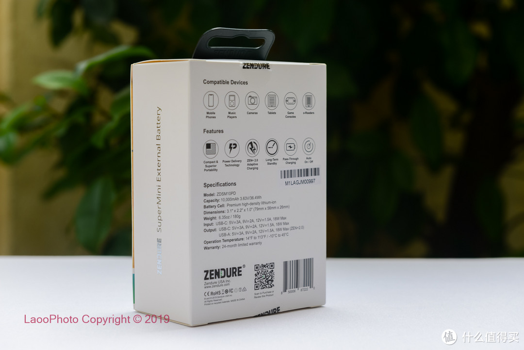 小小旅行箱，电量任君行，Zendure SuperMini PD移动电源评测