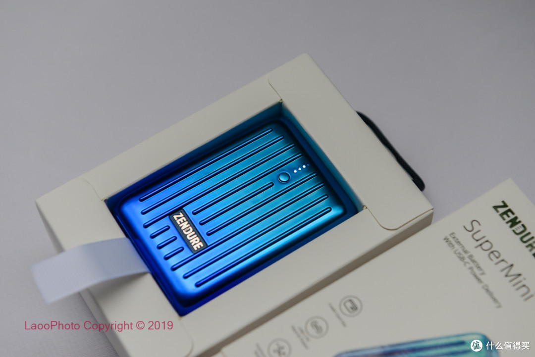 小小旅行箱,电量任君行,Zendure SuperMini PD移动电源评测