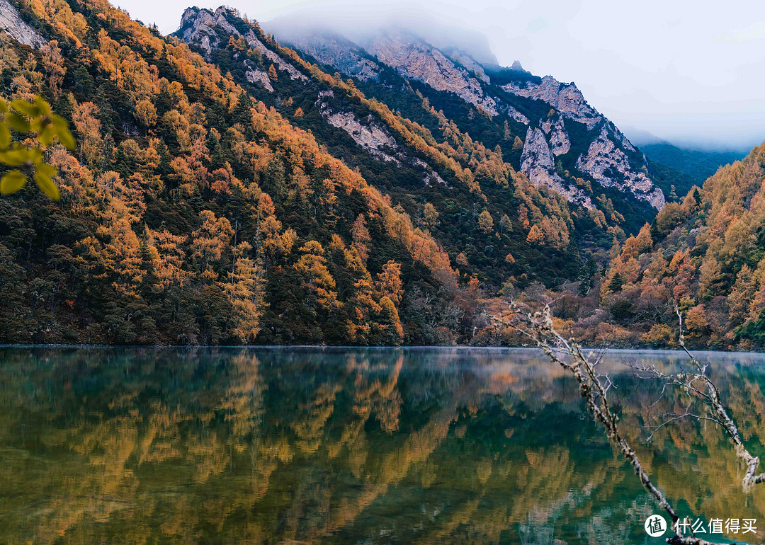 赏雪山秋日胜景—昌坝海露营之旅～