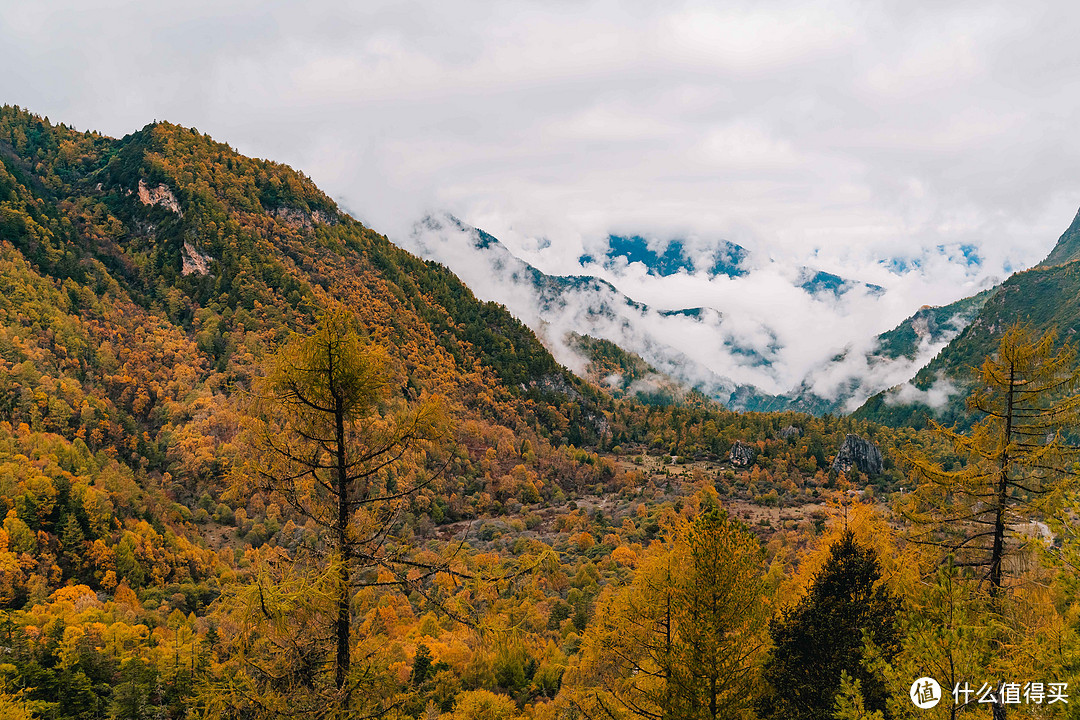 赏雪山秋日胜景—昌坝海露营之旅～