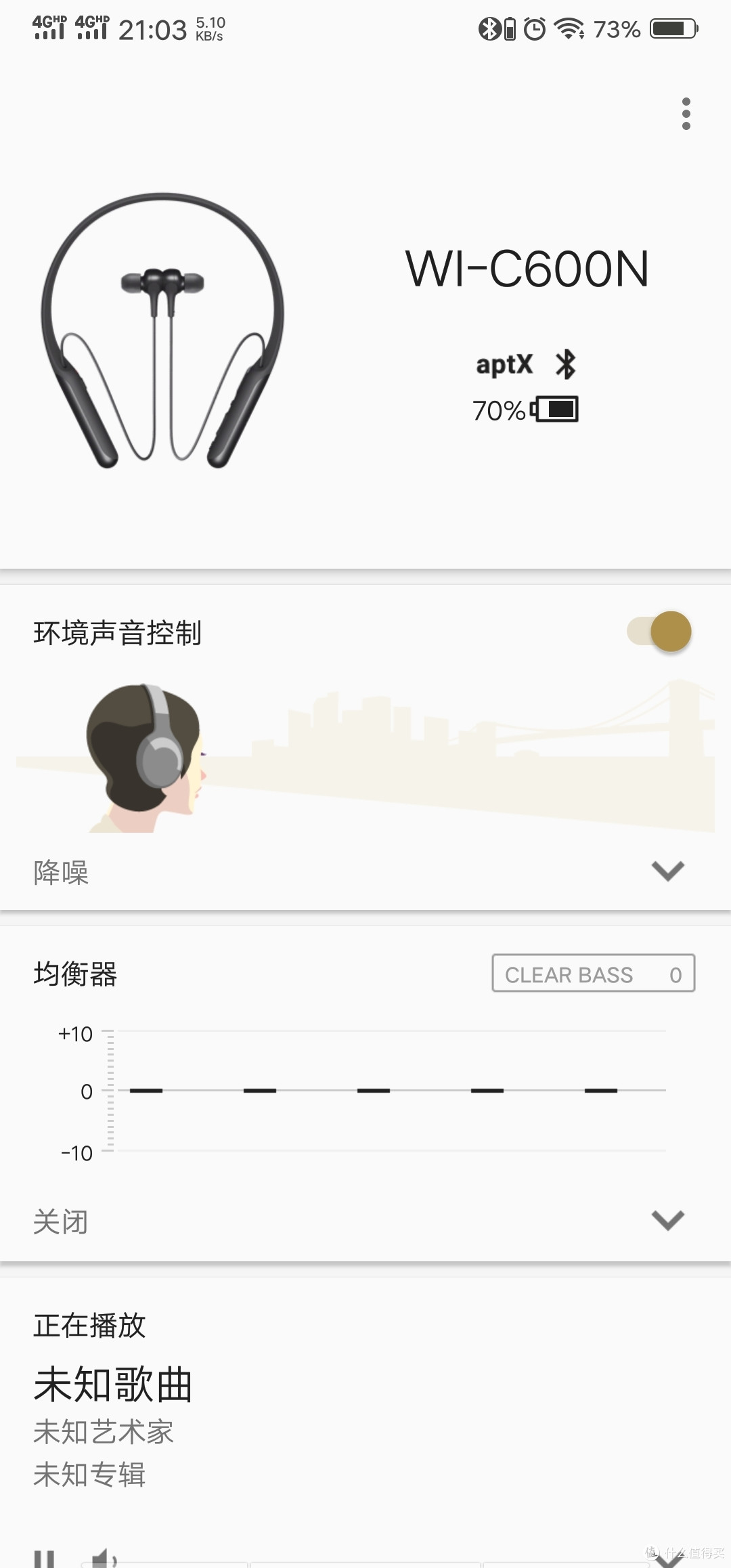 无线降噪耳机中的高性价比水桶机——简单说说索尼WI-C600N耳机