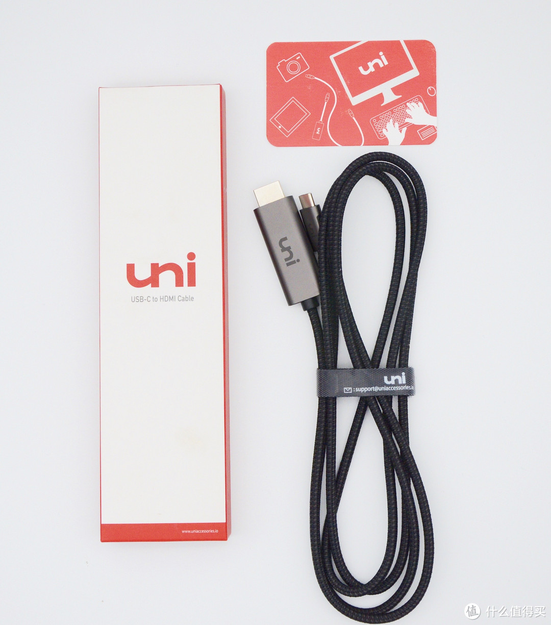 Uni Type-C转HDMI转接线，IMac外接显示的最佳伴侣