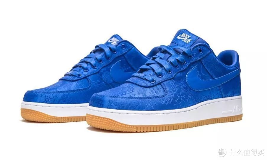 Clot x Nike Air force 1 ‘蓝丝绸’ （11.1）