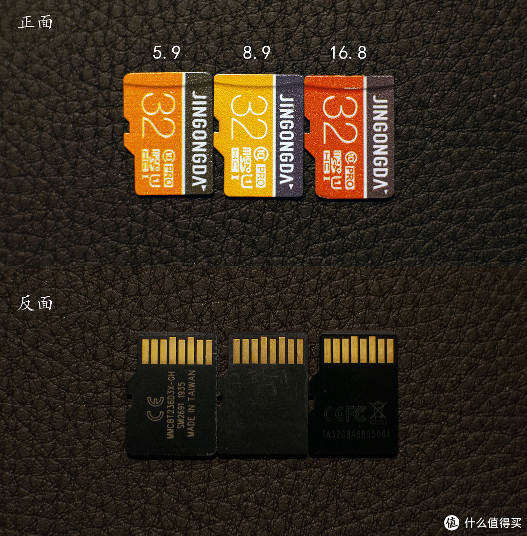 廉价TF卡小横评:便宜的东西究竟能不能用呢