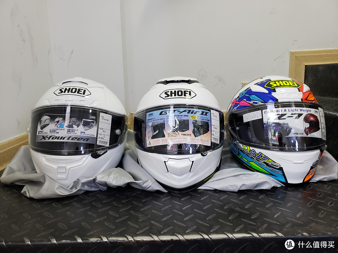 SHOEI GTAIR2  Z7  X14  开箱浅度测评