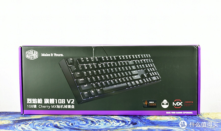 酷冷至尊MasterKeys Pro L经典延续 CK320烈焰枪 旗舰108 V2 上手体验