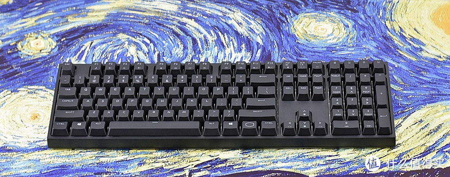 酷冷至尊MasterKeys Pro L经典延续 CK320烈焰枪 旗舰108 V2 上手体验