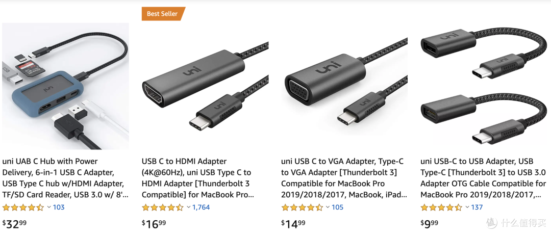Uni      Uni Type-C HDMI    IMac         _   