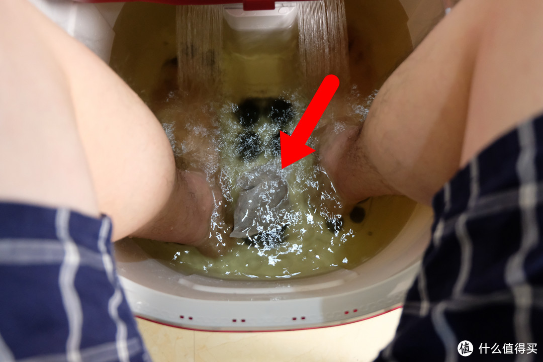在家做足疗，蓓慈足浴盆全自动洗脚器