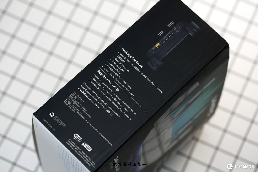 王者吃鸡,WiFi6之外最强游戏电竞MESH路由器:Linksys MR9000X为游戏加速