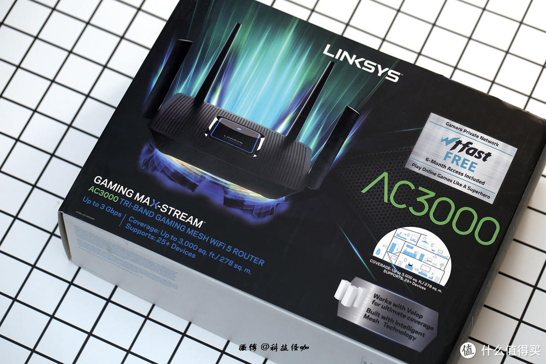 王者吃鸡，WiFi6之外最强游戏电竞MESH路由器：Linksys MR9000X为游戏加速