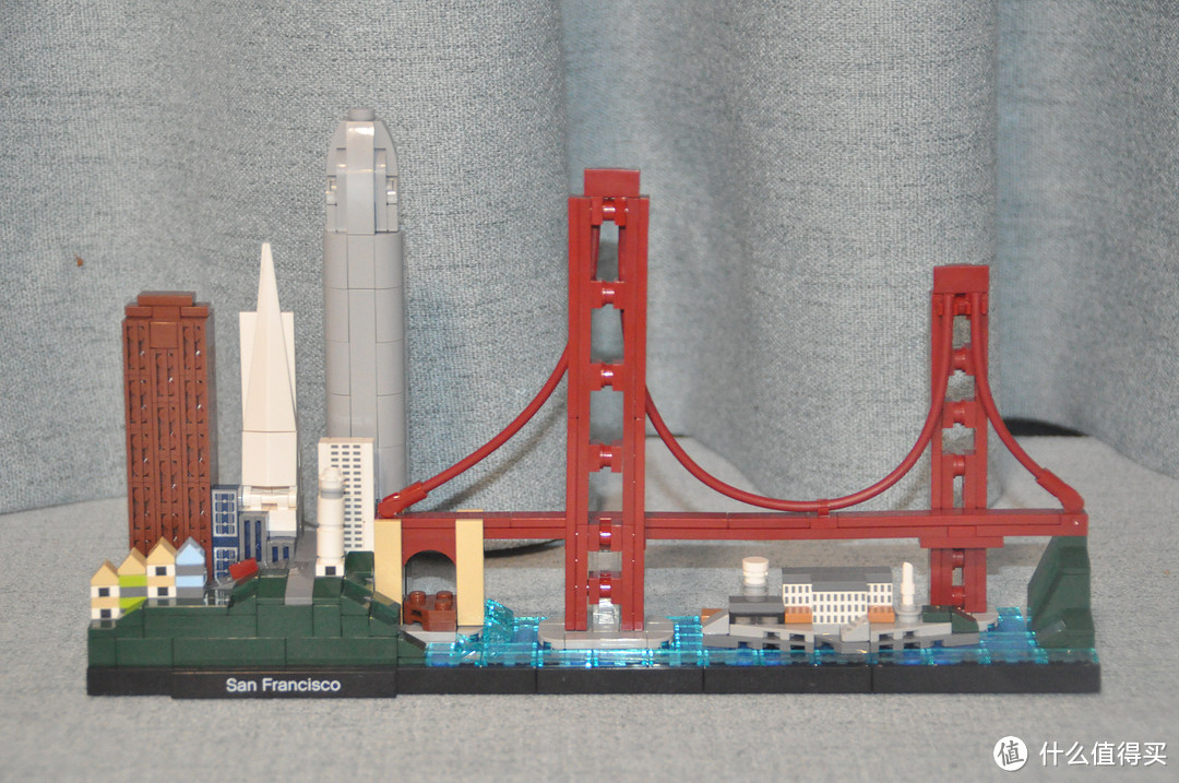 LEGO 乐高 Architecture 建筑系列 21043 San Francisco 旧金山