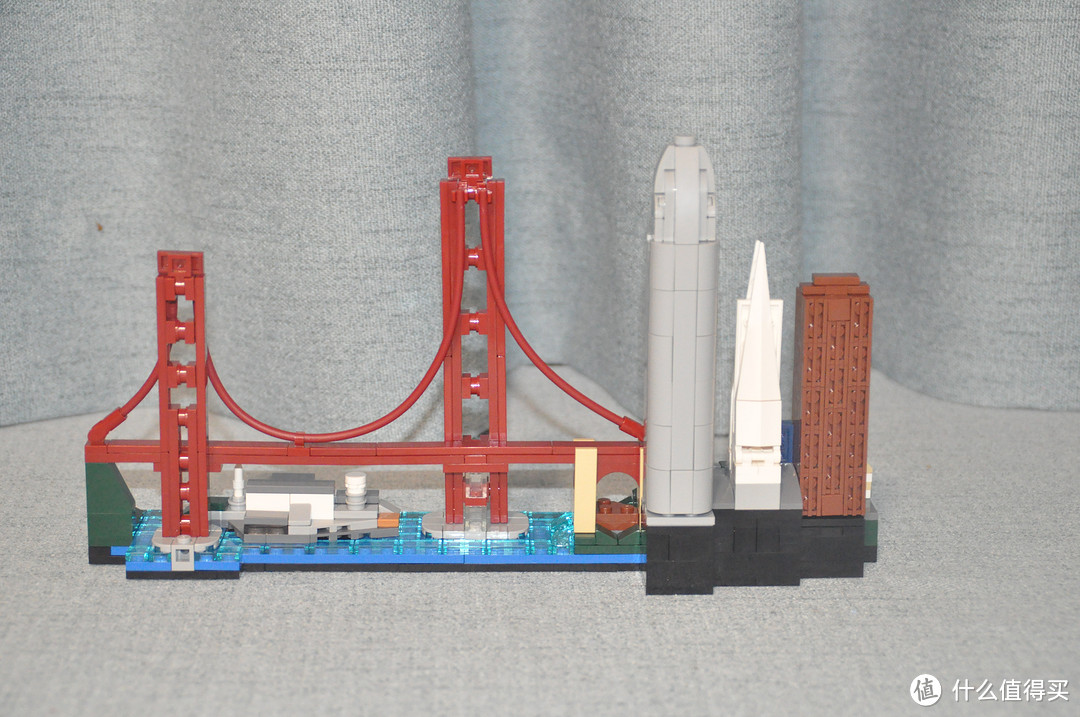 LEGO 乐高 Architecture 建筑系列 21043 San Francisco 旧金山