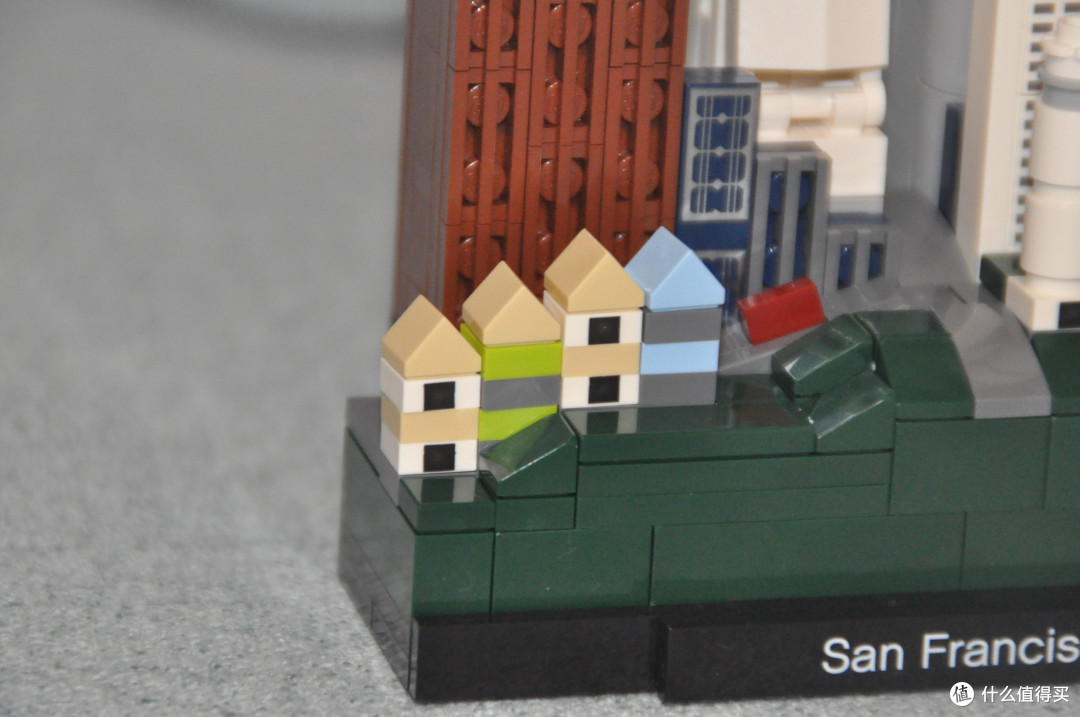 LEGO 乐高 Architecture 建筑系列 21043 San Francisco 旧金山