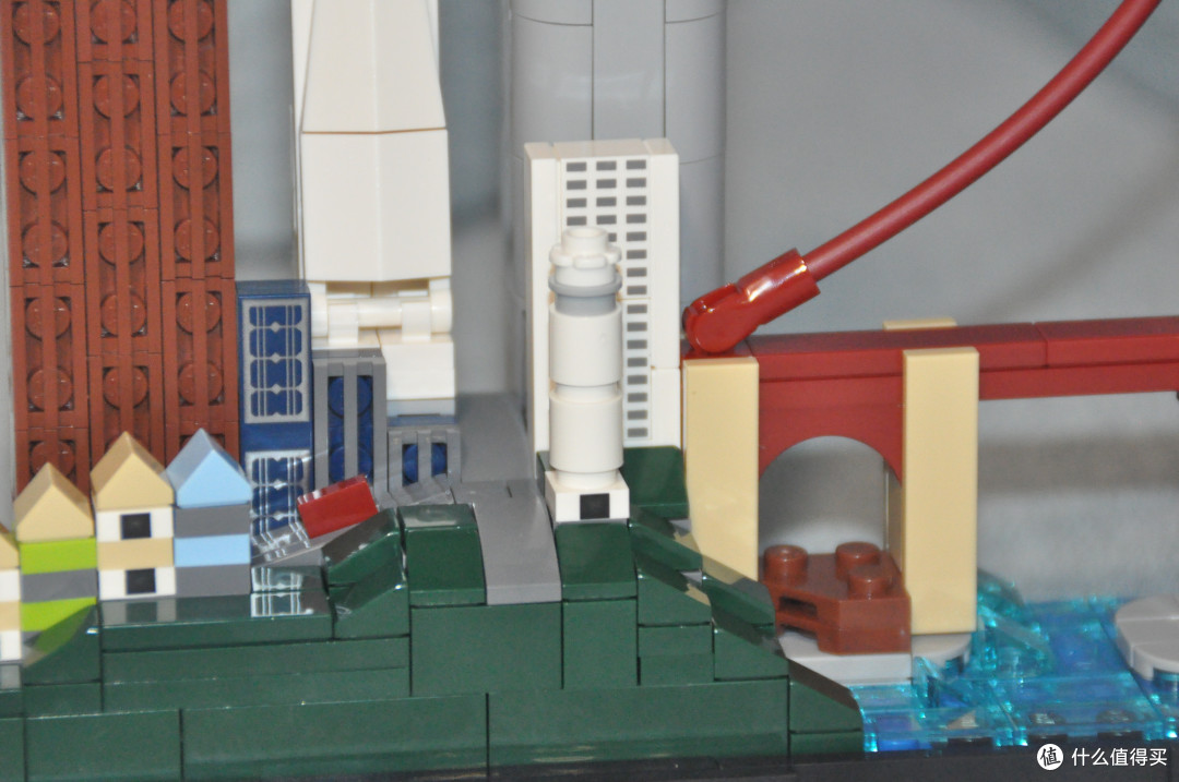 LEGO 乐高 Architecture 建筑系列 21043 San Francisco 旧金山