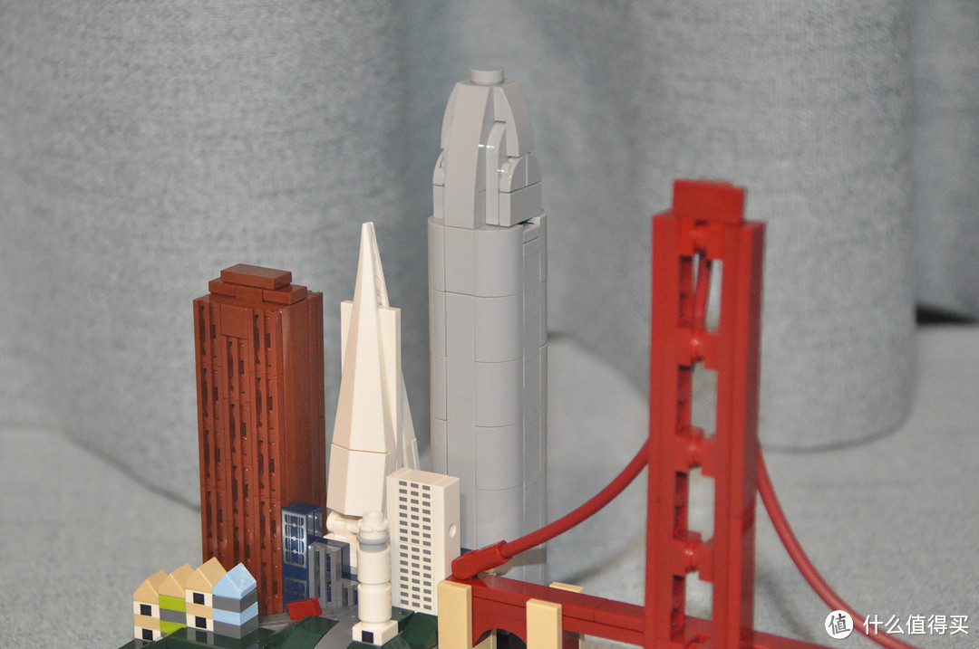 LEGO 乐高 Architecture 建筑系列 21043 San Francisco 旧金山