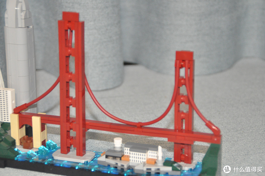 LEGO 乐高 Architecture 建筑系列 21043 San Francisco 旧金山