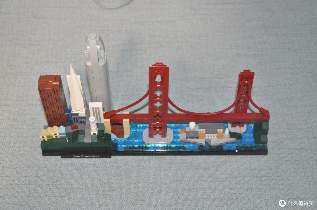 LEGO 乐高 Architecture 建筑系列 21043 San Francisco 旧金山
