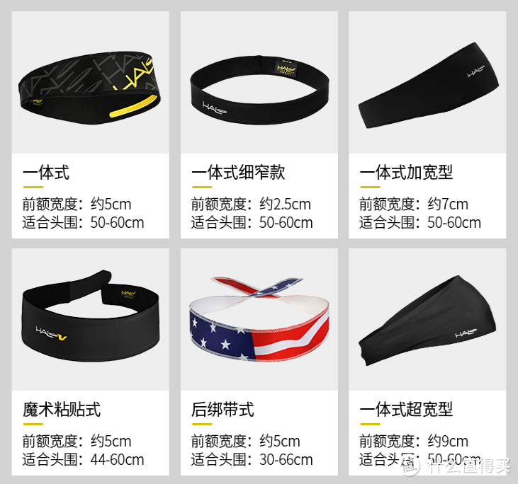 HALO HEADBAND一体式导汗带