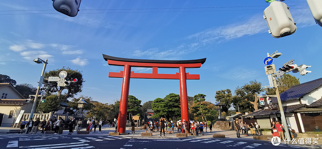 八幡宫外