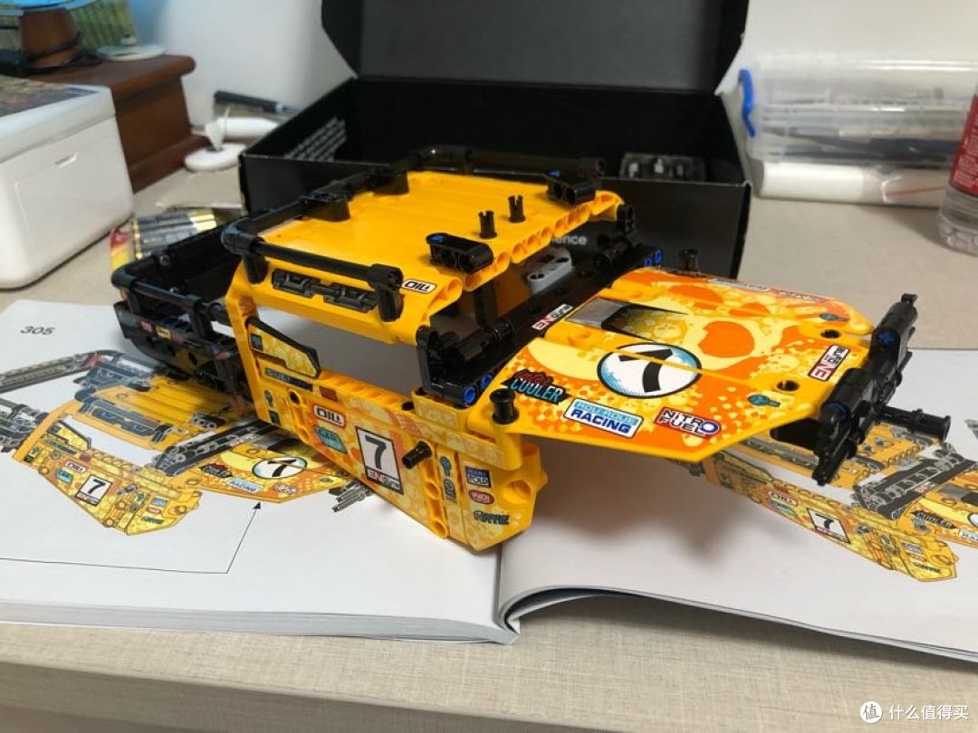 慢速四轮越野,乐高42099,RC X-treme 遥控越野车