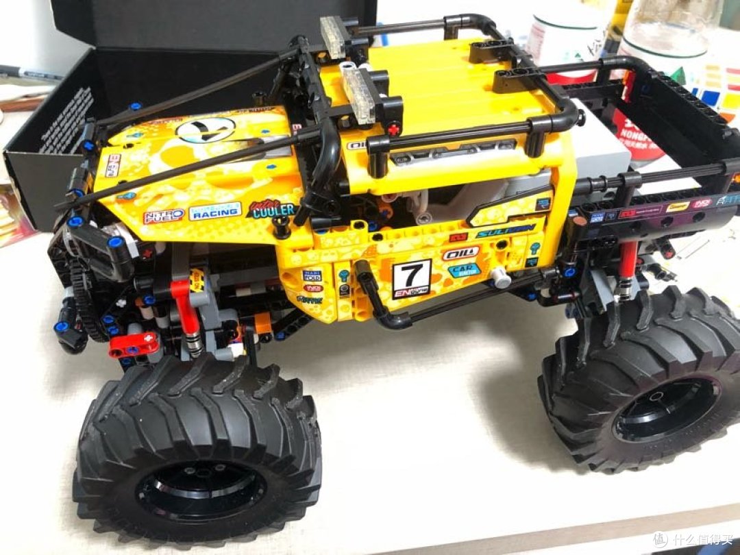 慢速四轮越野,乐高42099,RC X-treme 遥控越野车