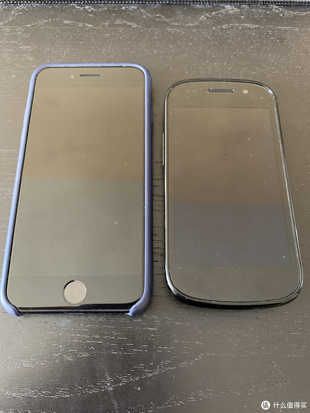 iPhone 8 vs Nexus S