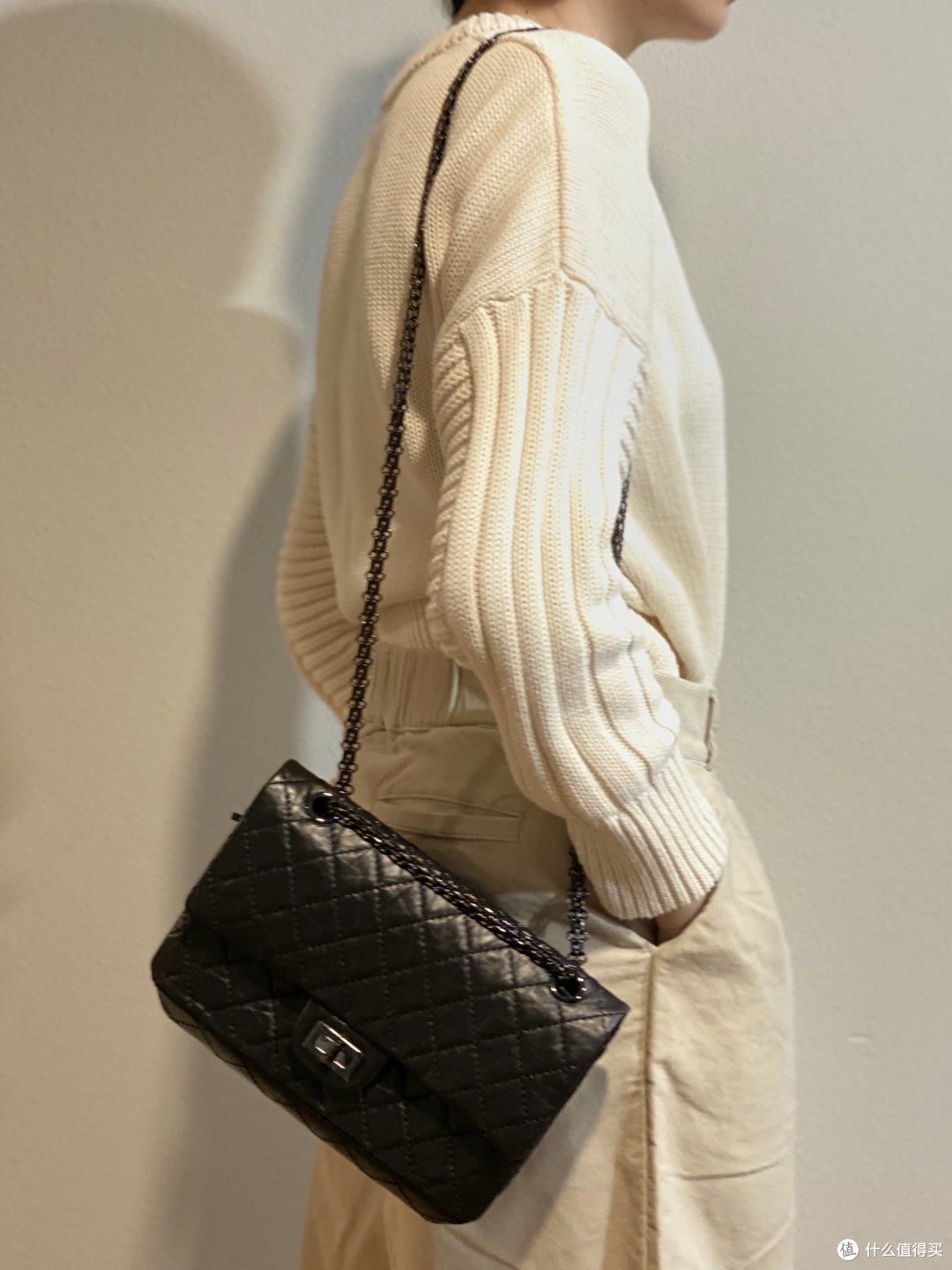 【真人秀】32岁老阿姨的第一个chanel 2.55 handbag