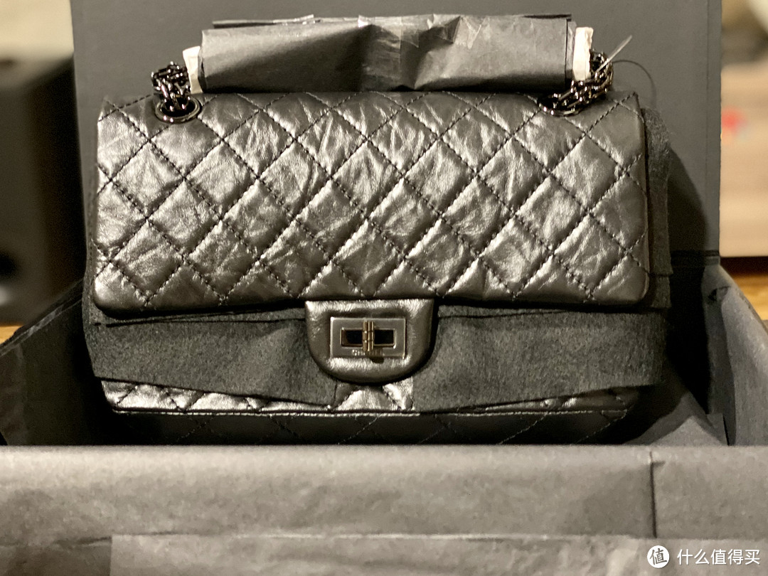 【真人秀】32岁老阿姨的第一个Chanel 2.55 handbag