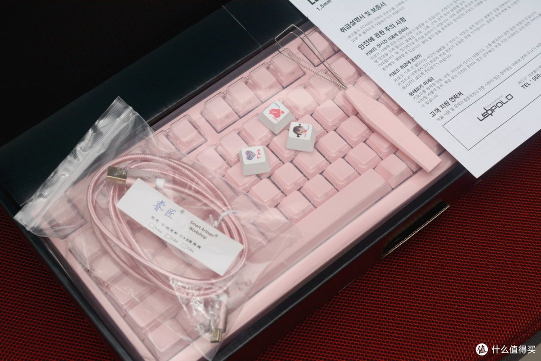 一把高级粉，LEOPOLD FC980M全粉Tina开箱体验