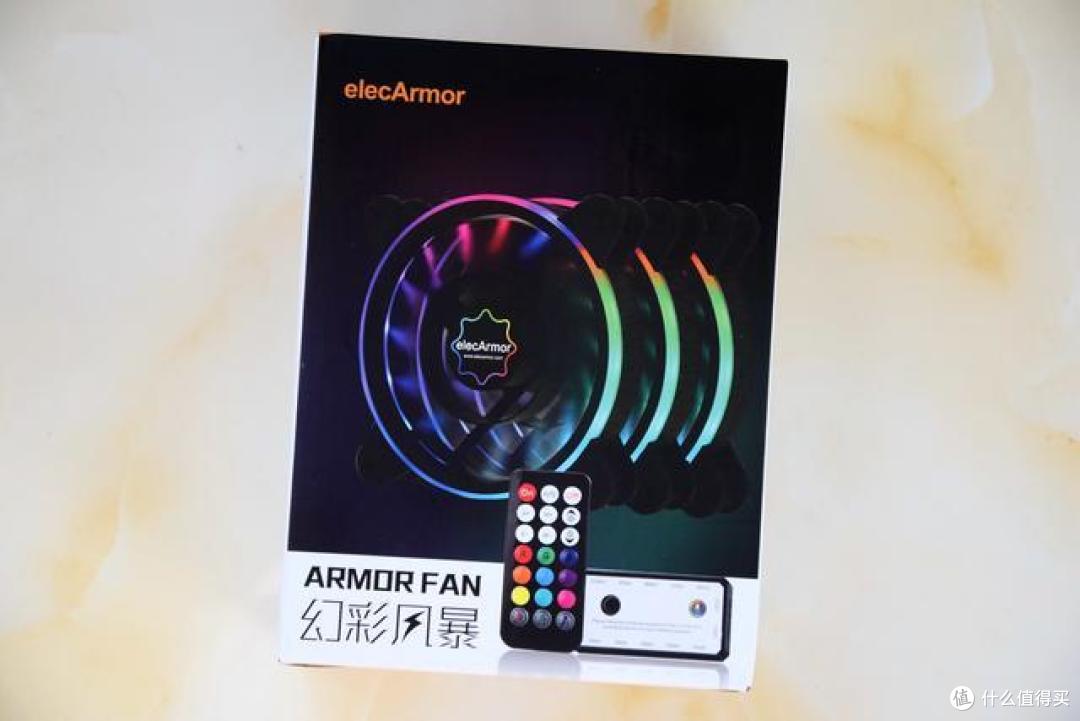 机箱风扇怎么选? 电铠ARMOR FAN幻彩风暴,散热噪音双管齐下