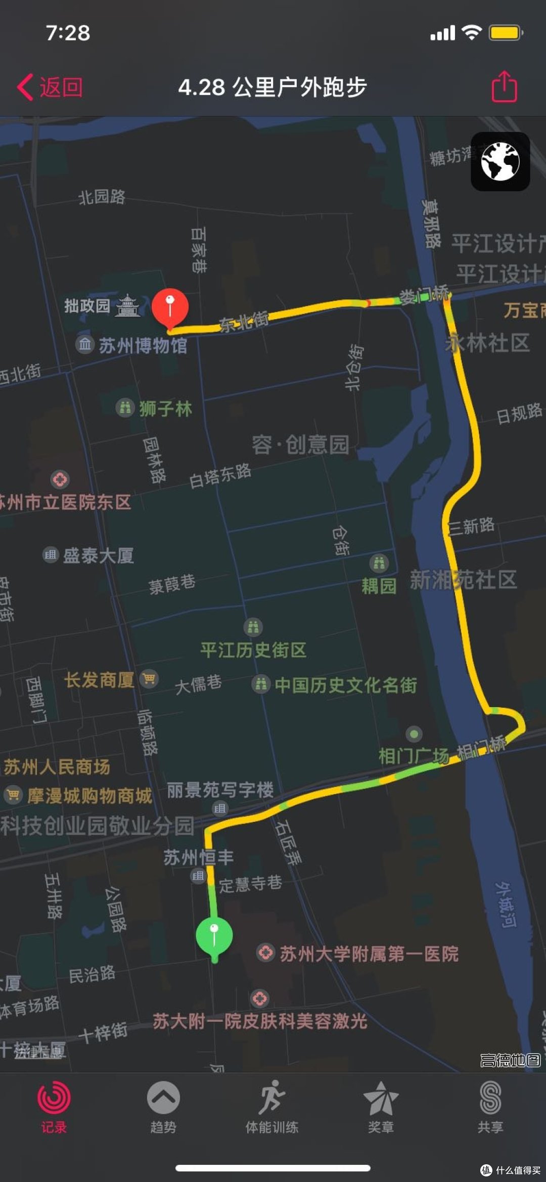 带着华为相(手)机去旅游(苏州一日游)