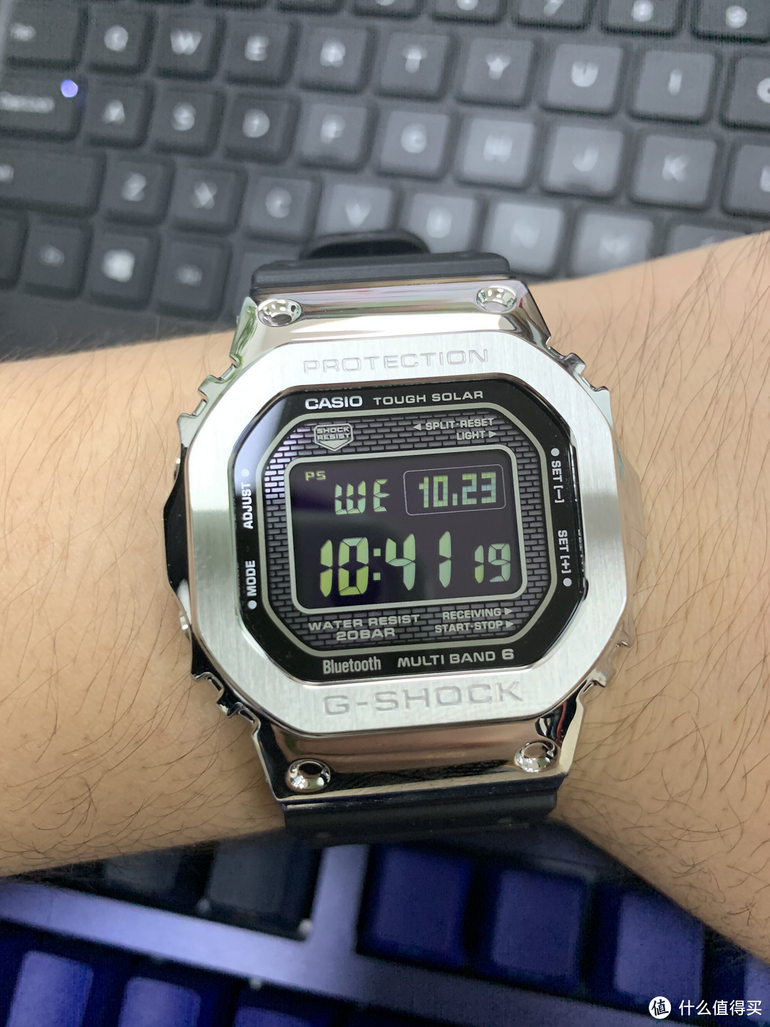 【中毒已深】卡西欧CASIO G-Shock GWM5610-1 小红圈微晒单