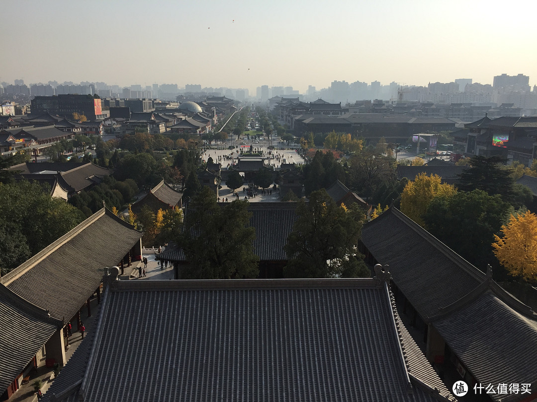 一层层登塔,不同的风景