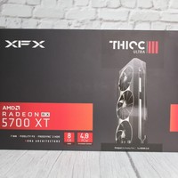 讯景RX 5700XT海外版评测散热升级(三个风扇|8700K处理器|温度|价格)