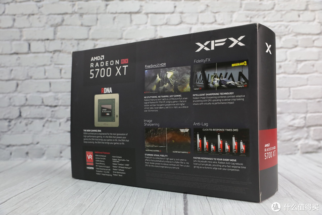 XFX海外版再升级？XFX RX 5700XT海外三风扇版评测