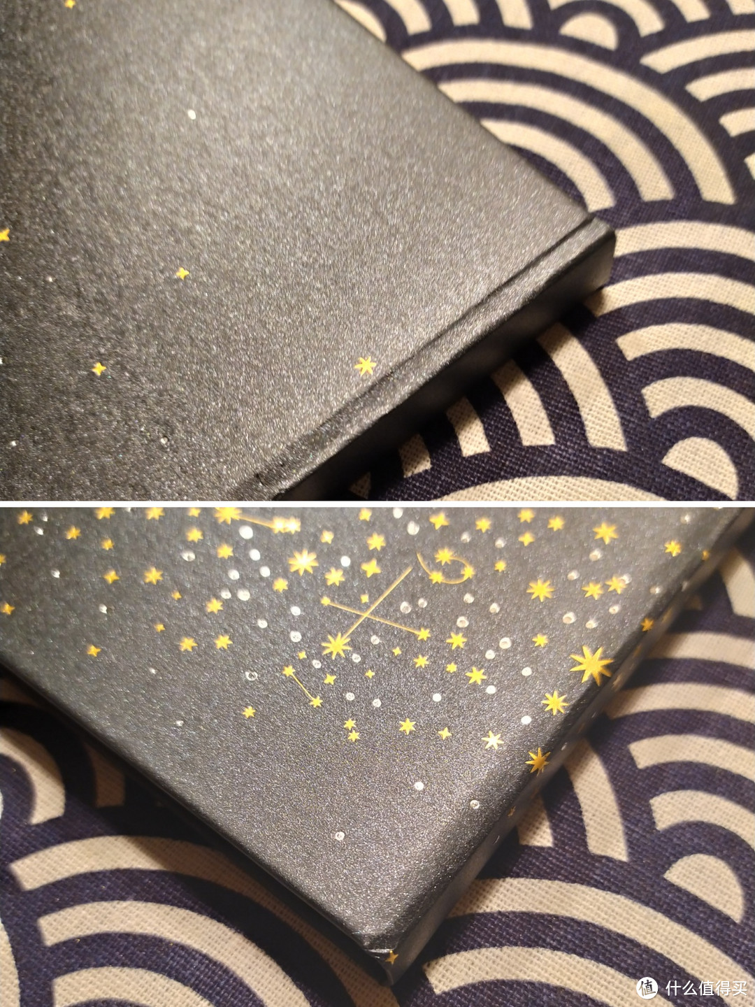 西风的故宫文创品,落纸星云笔记本套装