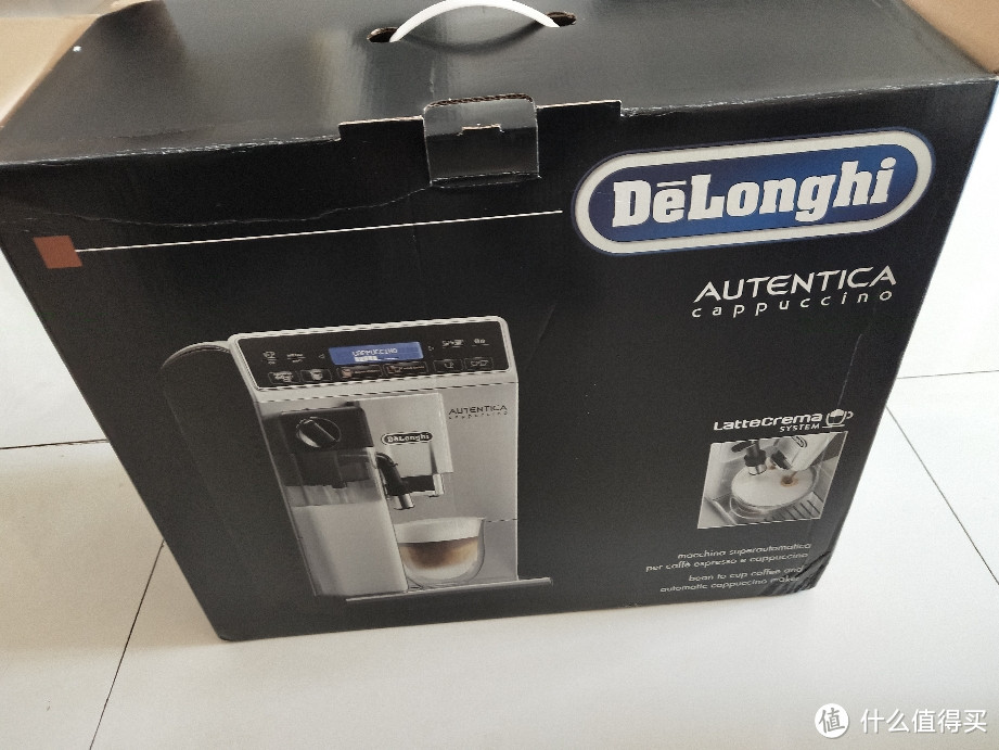 亚马逊Delonghi 德龙 Autentica 入手