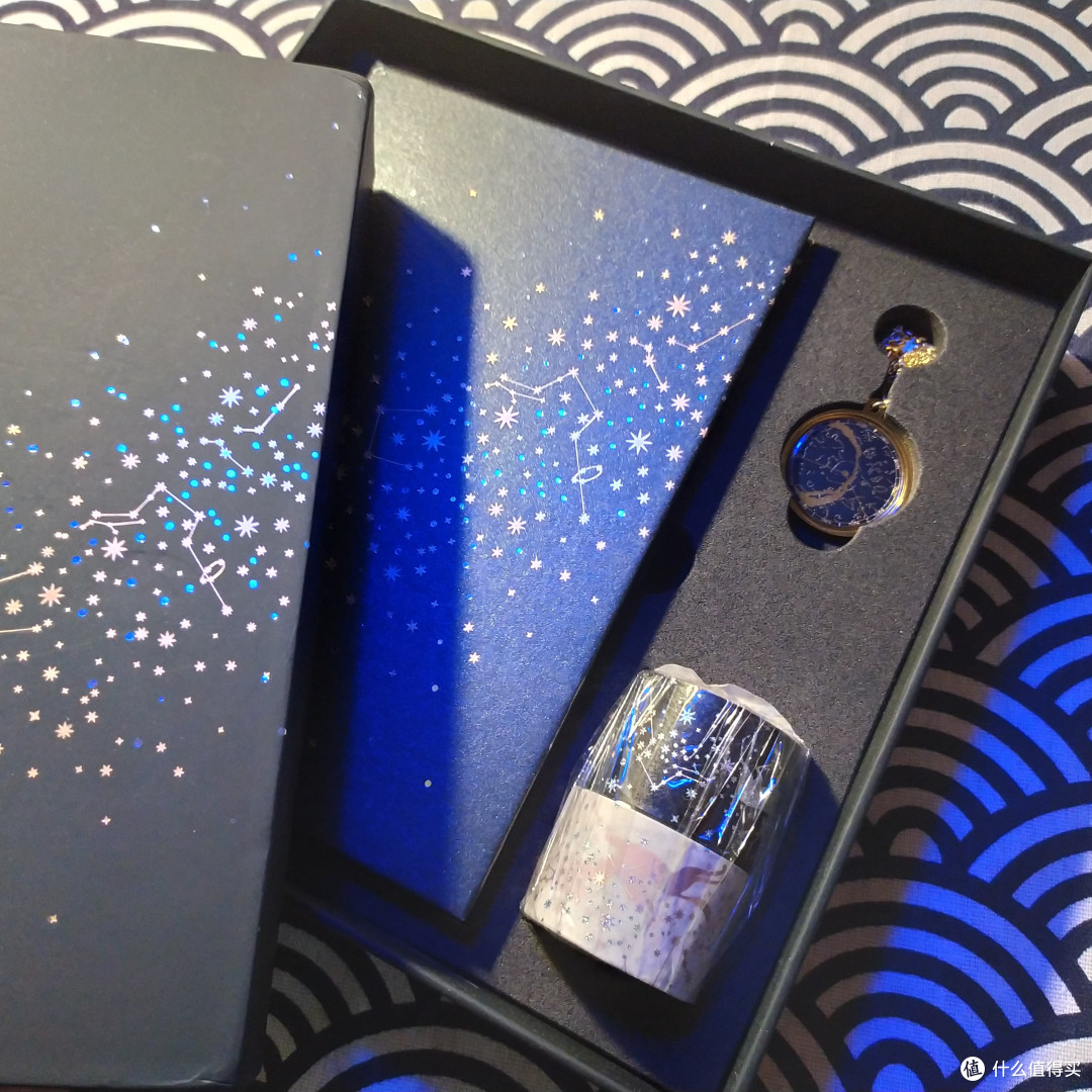 西风的故宫文创品,落纸星云笔记本套装