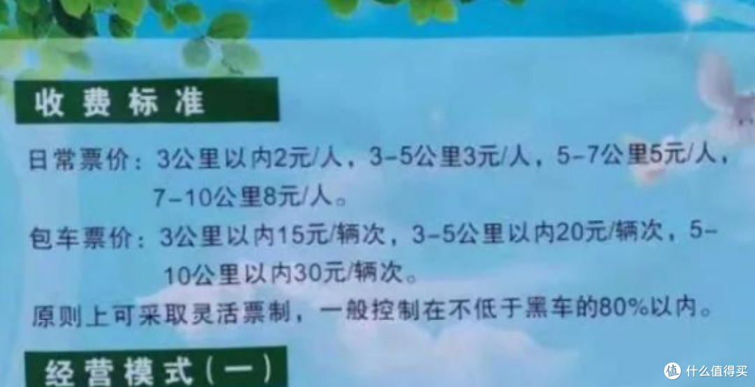 村村通收费标准，摘自网上。如有不实，请一律以打表为准