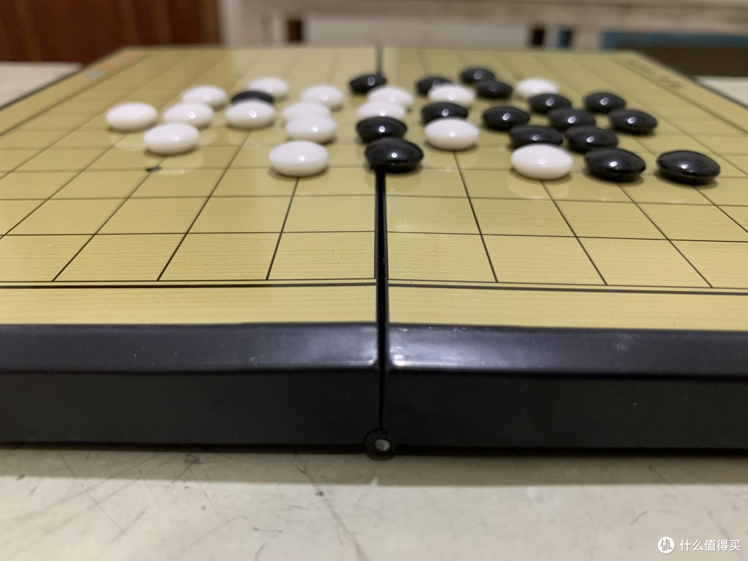 值得买的小棋盘-成功牌小号磁性围棋开箱