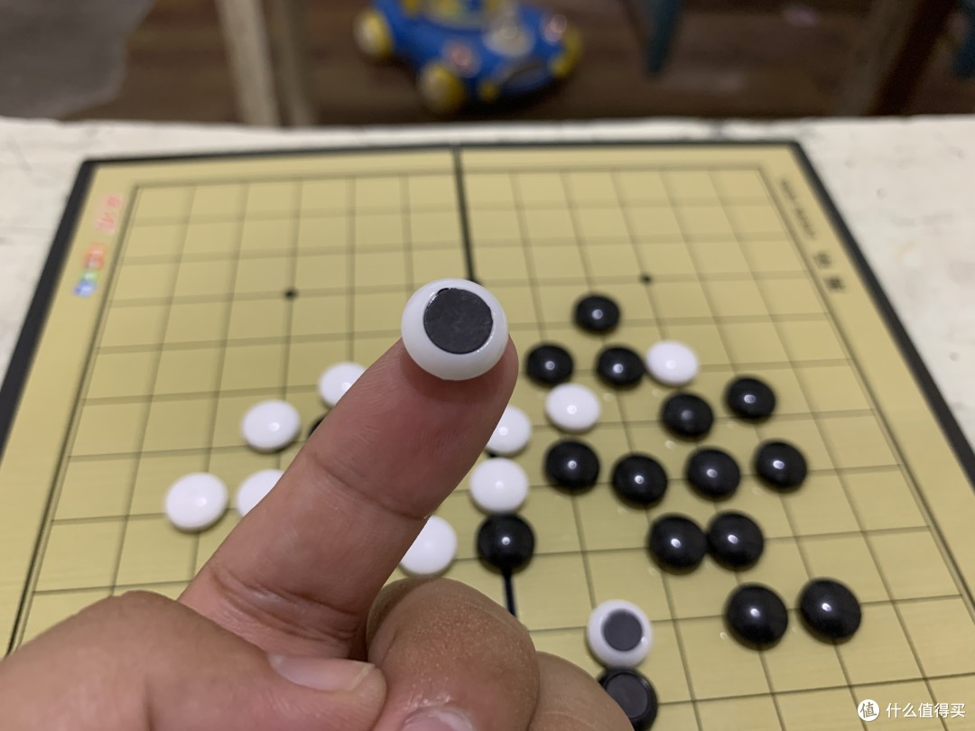 值得买的小棋盘-成功牌小号磁性围棋开箱