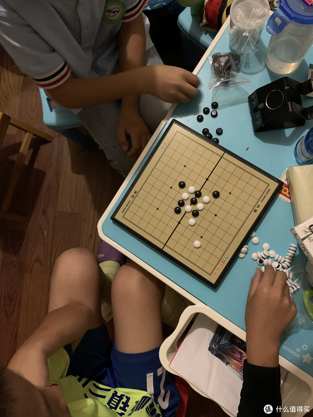 值得买的小棋盘-成功牌小号磁性围棋开箱