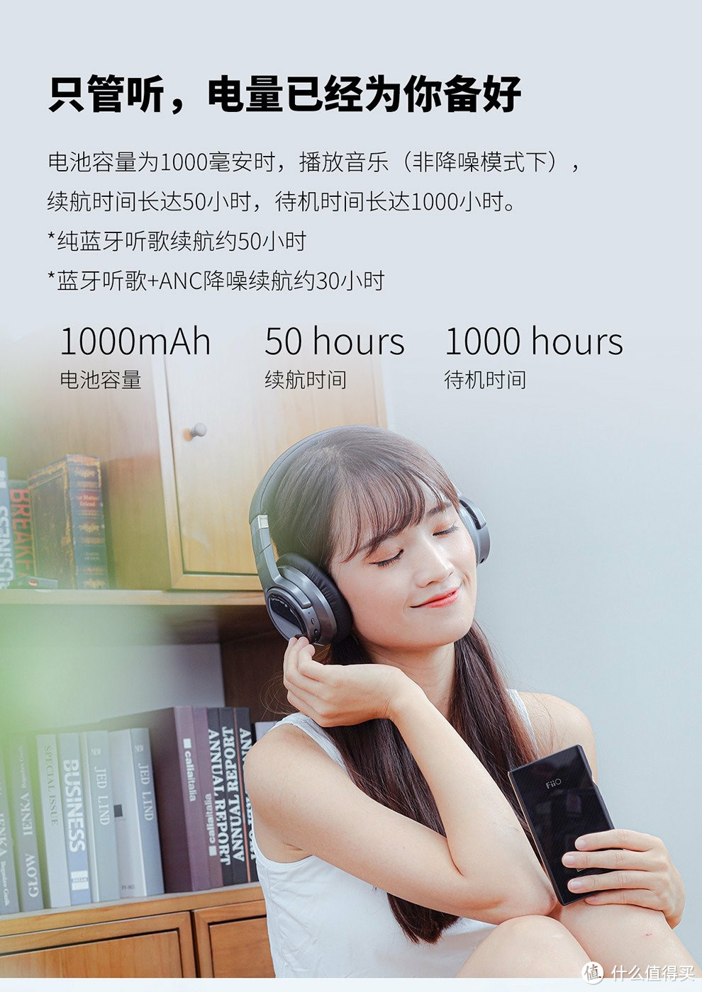 全球首测 | 全格式HiFi蓝牙降噪大耳 EH3 NC