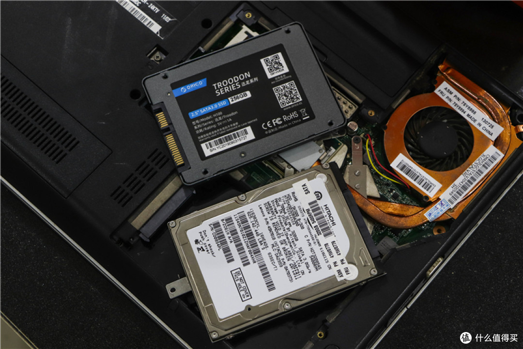 3倍提升,十年老本Thinkpad E40升级ORICO迅龙H100固态硬盘