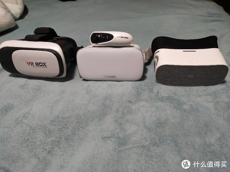 三个VR眼镜