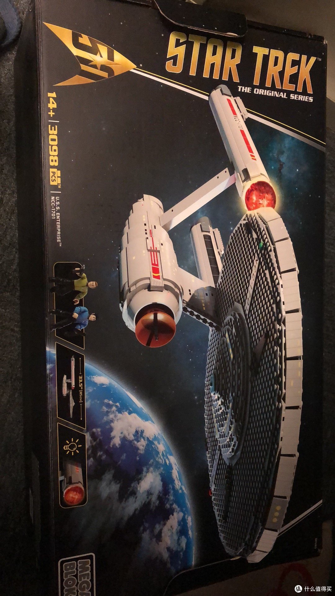 mega稀有积木展示篇一企业号来袭mega企业号开箱晒图